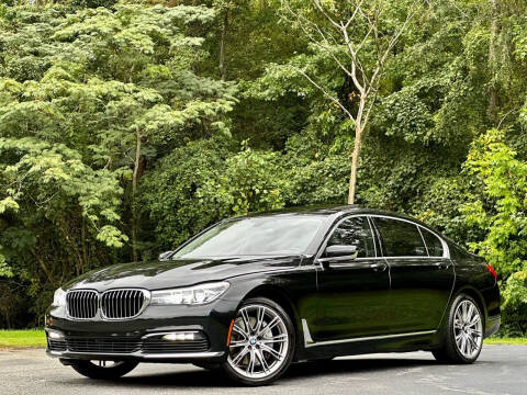 2017 BMW 7 Series for sale at Sebar Inc. in Greensboro NC