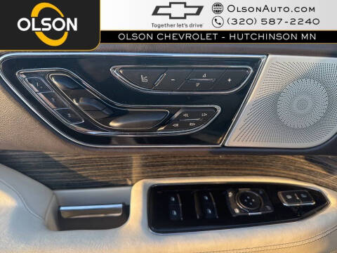 2018 Lincoln Navigator L Black Label