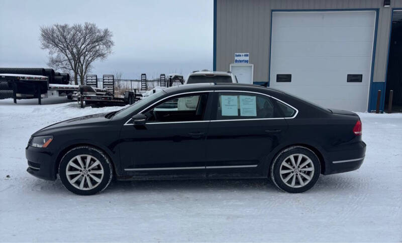 2012 Volkswagen Passat SEL