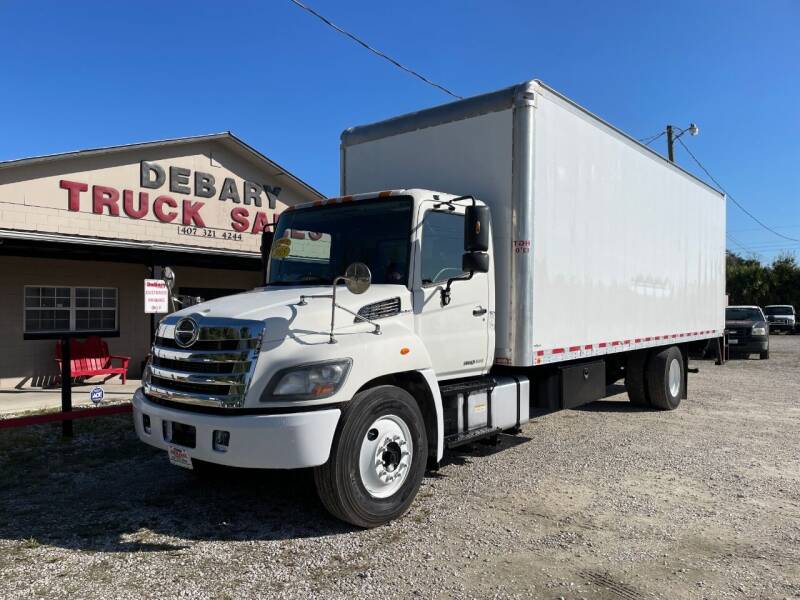 2015 Hino 268 for sale at DEBARY TRUCK SALES in Sanford FL