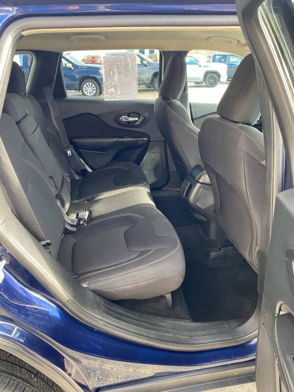 2015 Jeep Cherokee Latitude