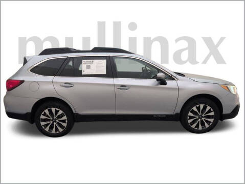 2016 Subaru Outback 2.5i Limited