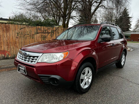 2011 Subaru Forester for sale at Boise Motorz in Boise ID