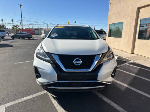 2020 Nissan Murano for sale at 8TH STREET AUTO SALES in Yuma AZ