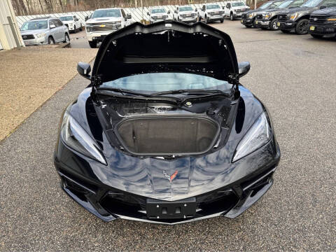 2025 Chevrolet Corvette Stingray