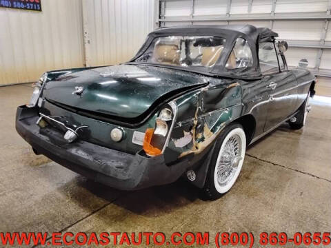1977 MG MGB