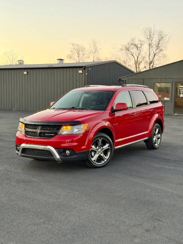 2017 Dodge Journey Crossroad Plus