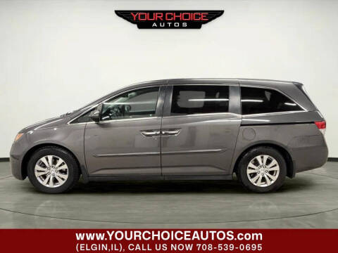 2014 Honda Odyssey EX-L w/DVD