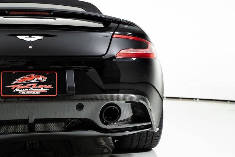 2015 Aston Martin Vanquish Volante