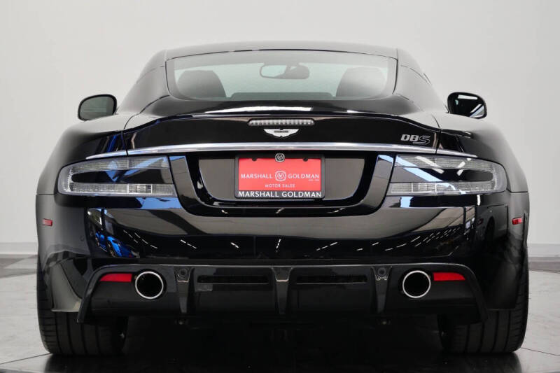2012 Aston Martin DBS