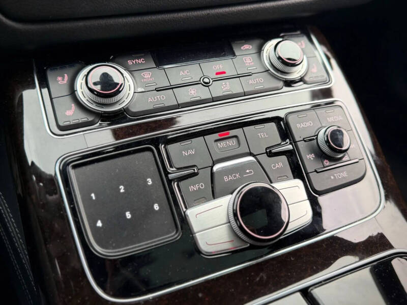 2017 Audi A8 L 4.0T quattro Sport