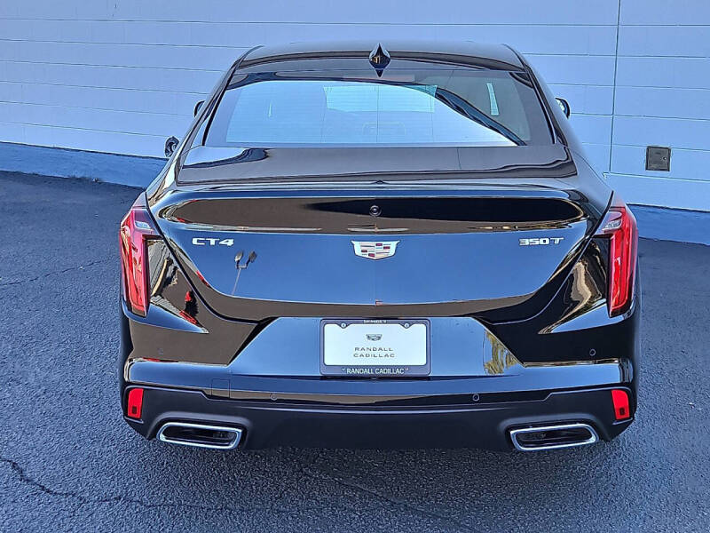 2026 Cadillac CT4 Luxury