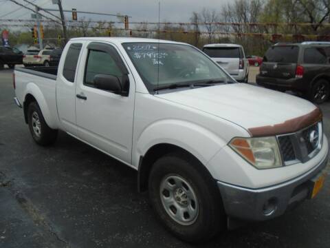 2007 Nissan Frontier for sale at River City Auto Sales in Cottage Hills IL