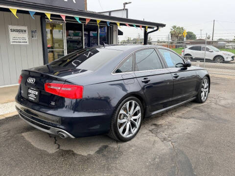 2015 Audi A6 3.0 quattro TDI Premium Plus