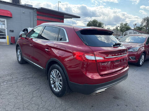 2017 Lincoln MKX Select
