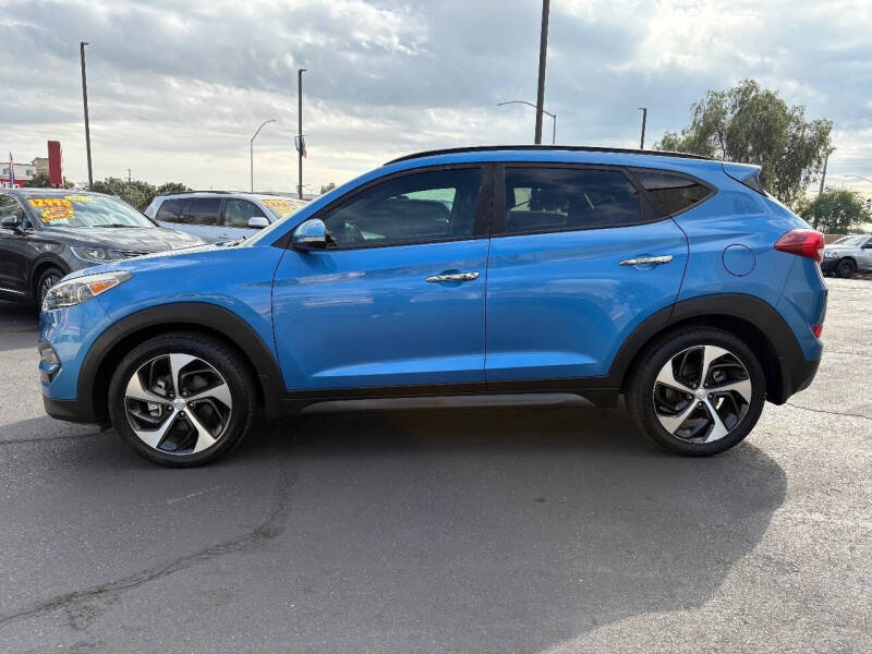 2016 Hyundai Tucson Limited