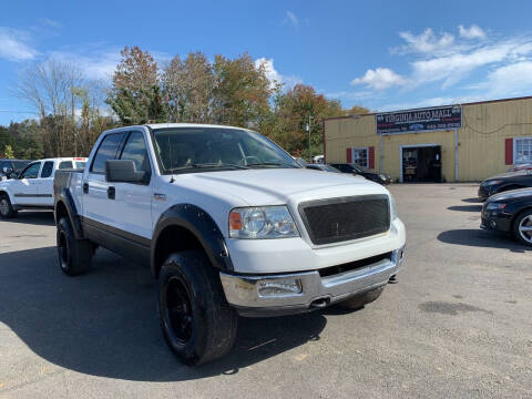 2004 Ford F-150 for sale at Virginia Auto Mall in Woodford VA