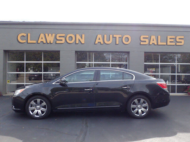 2011 Buick LaCrosse for sale at Clawson Auto Sales in Clawson MI