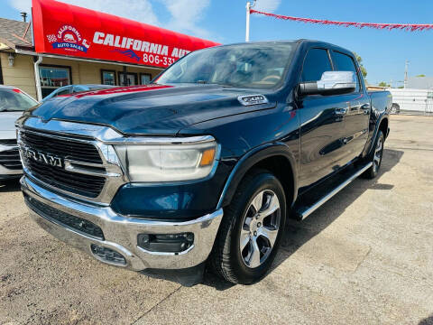 2019 RAM 1500 for sale at California Auto Sales in Amarillo TX