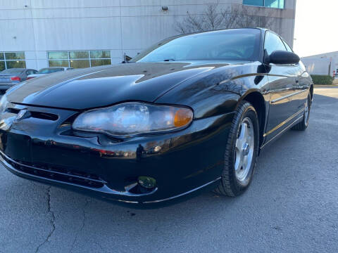 2002 Chevrolet Monte Carlo for sale at Super Bee Auto in Chantilly VA