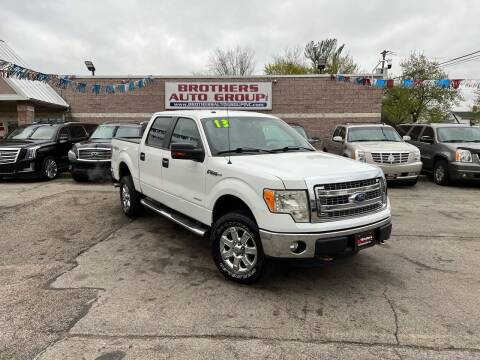 2013 Ford F-150 for sale at Brothers Auto Group in Youngstown OH