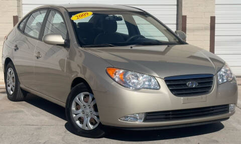 2009 Hyundai Elantra for sale at MG Motors in Tucson AZ