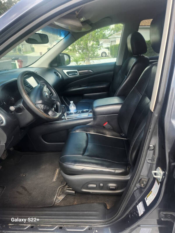 2013 Nissan Pathfinder SL