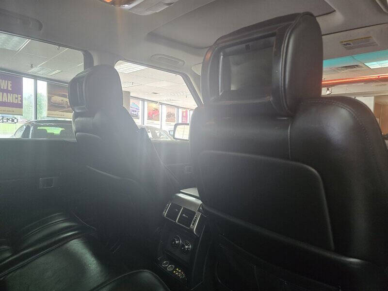 2007 Land Rover Range Rover HSE