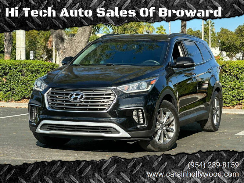 2019 Hyundai Santa Fe XL for sale at Hi Tech Auto Sales Of Broward in Hollywood FL