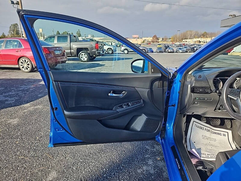 2021 Nissan Sentra SV