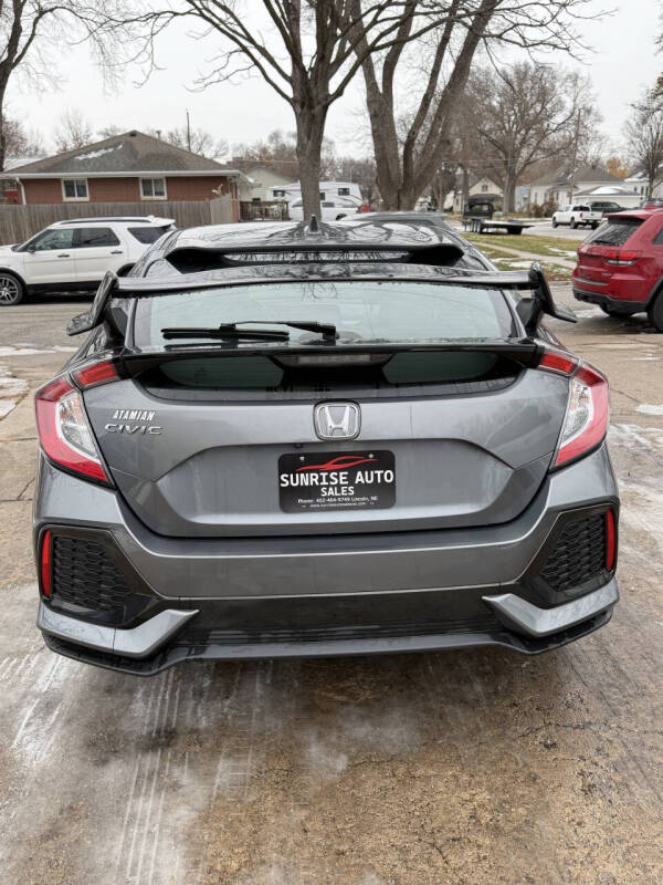 2018 Honda Civic EX-L w/Navi