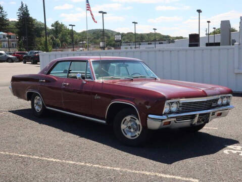 1966 Chevrolet Caprice for sale at Bob Weaver Auto in Pottsville PA