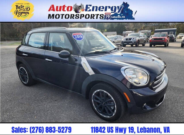 2016 MINI Countryman for sale at Auto Energy in Lebanon, VA