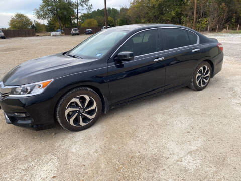 2016 Honda Accord for sale at Gtownautos.com in Gainesville TX