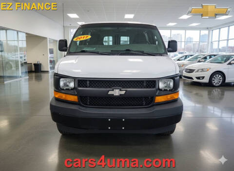 2017 Chevrolet Express 3500