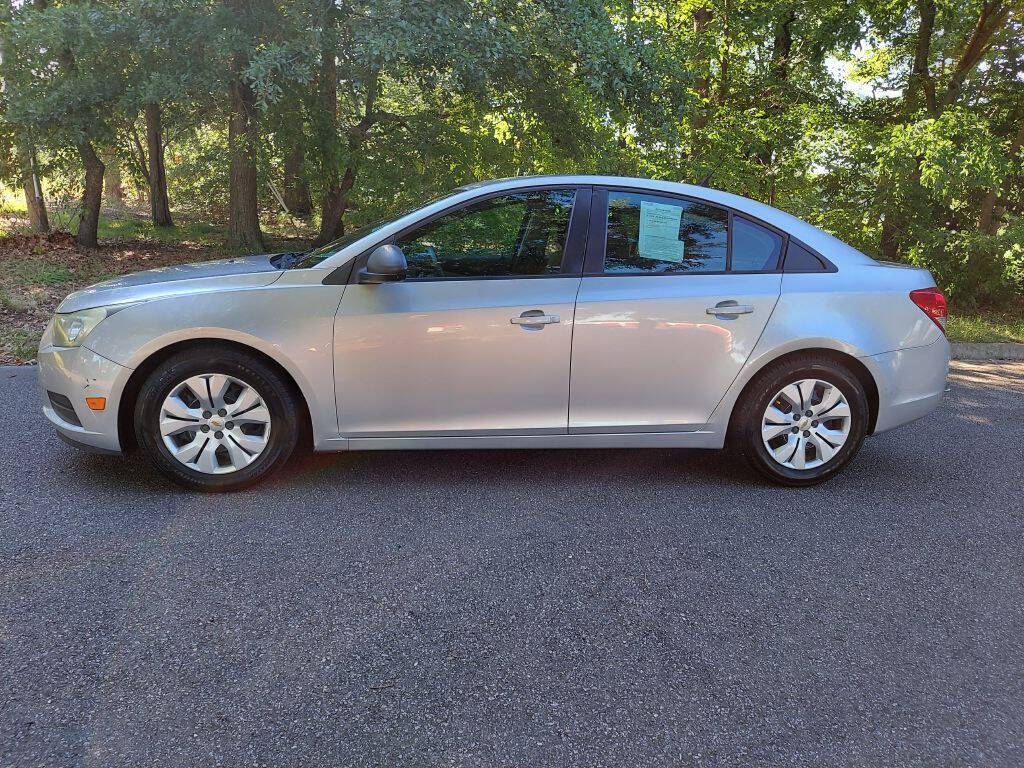 2013 Chevrolet Cruze for sale at 757 Auto Brokers in Norfolk, VA