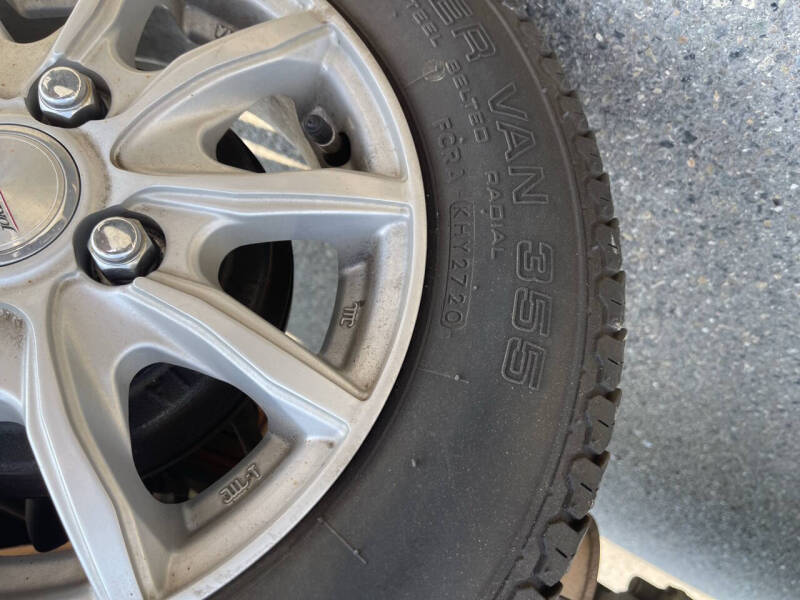 2000 Daihatsu Hijet Dump Truck