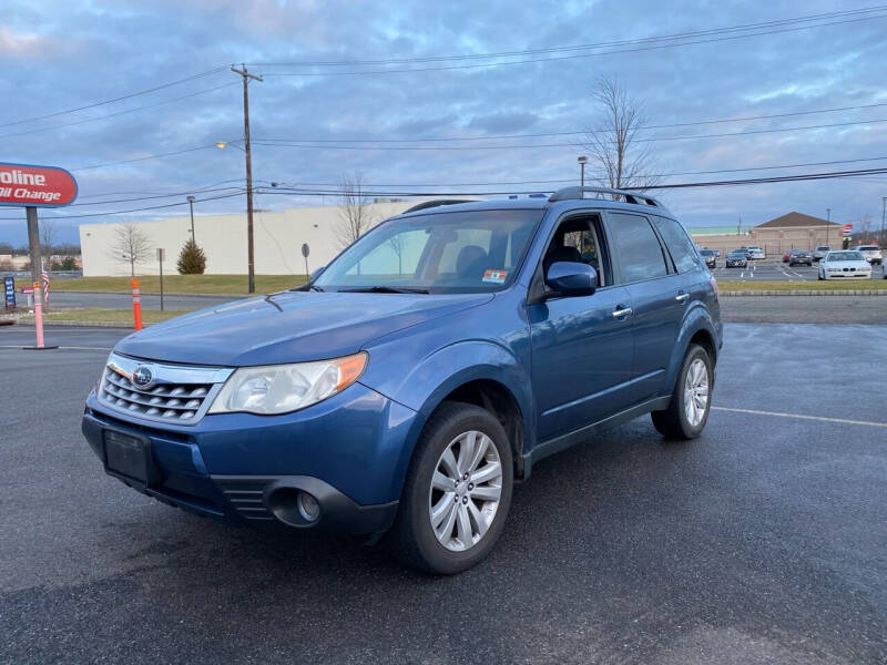 2011 Subaru Forester for sale at R and R Auto Trading LLC in Hackettstown NJ