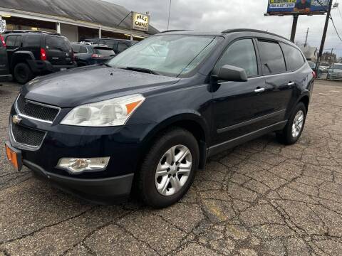 2012 Chevrolet Traverse for sale at Motors For Less in Canton OH