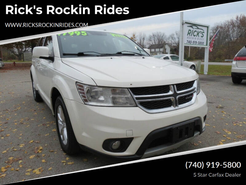 2013 Dodge Journey for sale at Rick's Rockin Rides in Reynoldsburg OH