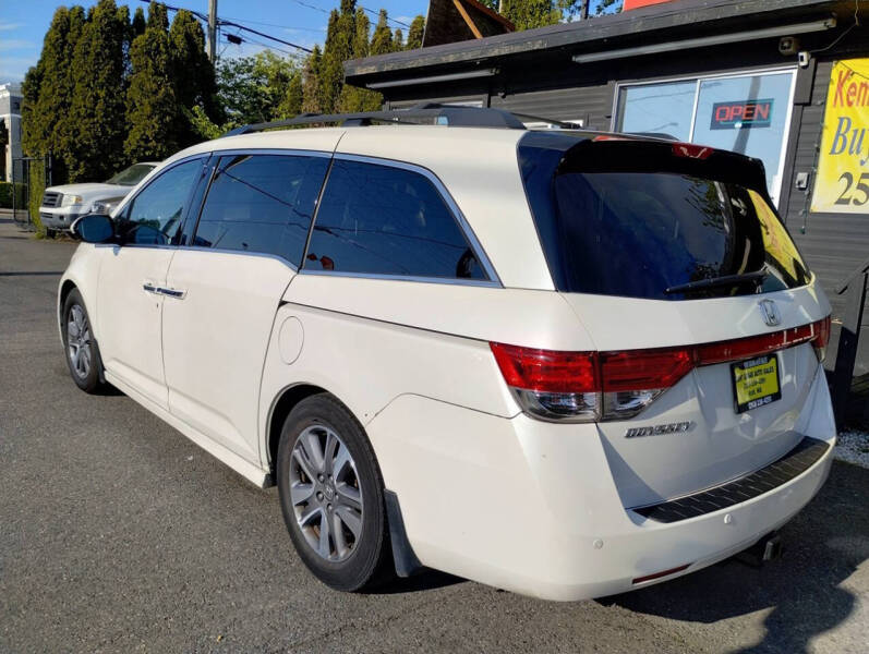 2014 Honda Odyssey Touring Elite