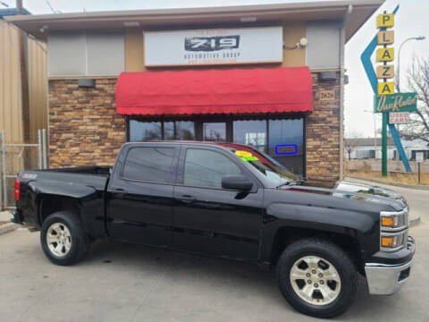 2014 Chevrolet Silverado 1500 for sale at 719 Automotive Group in Colorado Springs CO