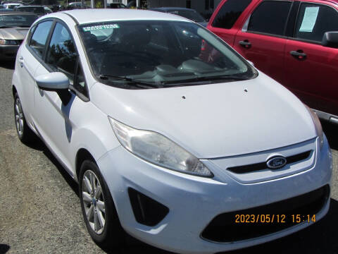 2011 Ford Fiesta for sale at Mendocino Auto Auction in Ukiah CA