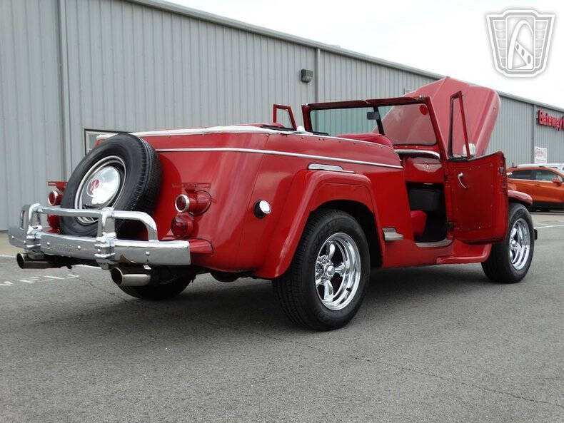 1950 Willys Jeepster