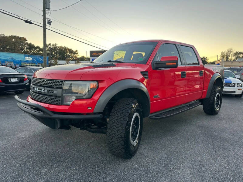 2013 Ford F-150 SVT Raptor
