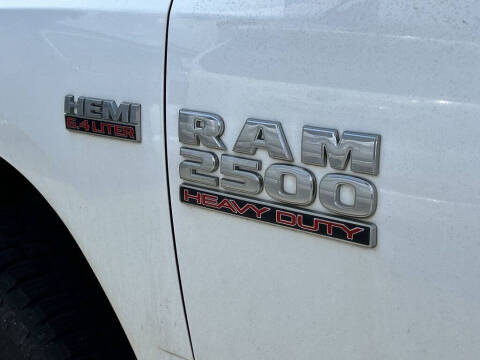 2017 RAM 2500 Tradesman