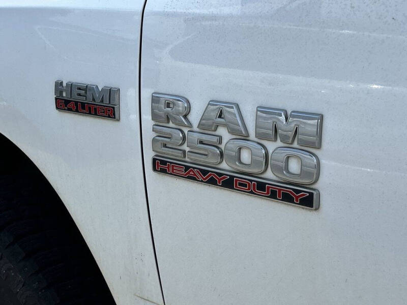 2017 RAM 2500 Tradesman