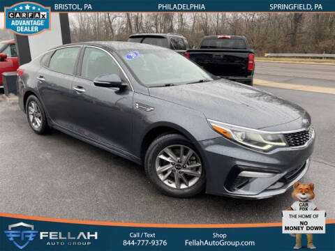 2020 Kia Optima for sale at Fellah Auto Group in Bristol PA