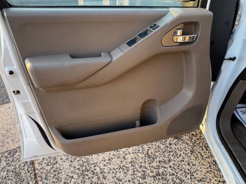 2014 Nissan Frontier SV