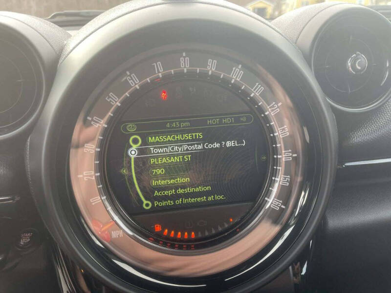2015 MINI Countryman Cooper S